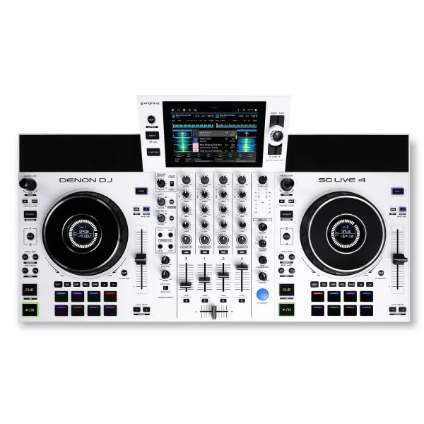 Denon dj SC LIVE 4 White Edition