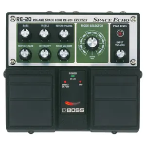 --- DISCONTINUE ---Boss RE-20 - Pédale Space Echo Delay
