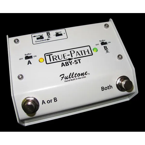 --- DISCONTINUE ---Fulltone TRUE PATH ABY Soft TOUCH