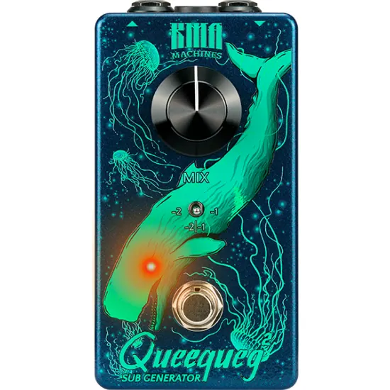 --- DISCONTINUE ---Kma Machines Queequeg