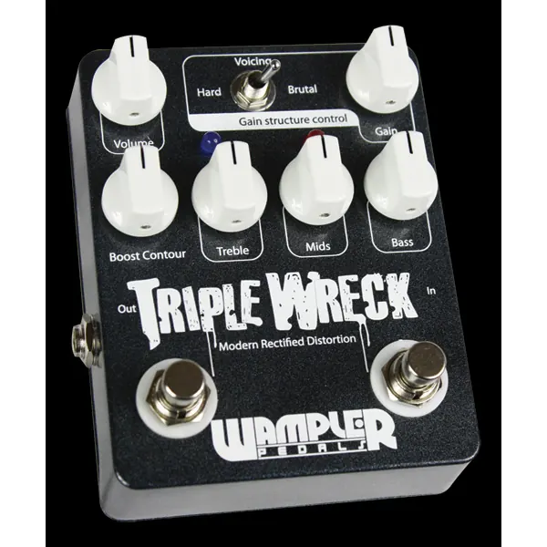 --- DISCONTINUE ---Wampler triple WRECK