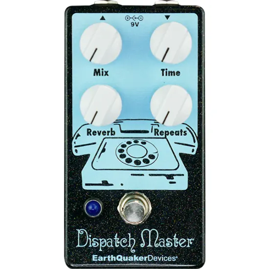 DISPATCH MASTER V3 TWILIGHT GLITTER LIGHT BLUE