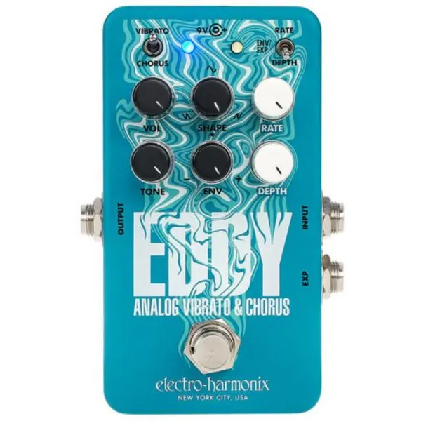 Electro harmonix Eddy Vibrato Chorus