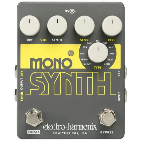 Electro harmonix Mono Synth Guitar Synthesizer