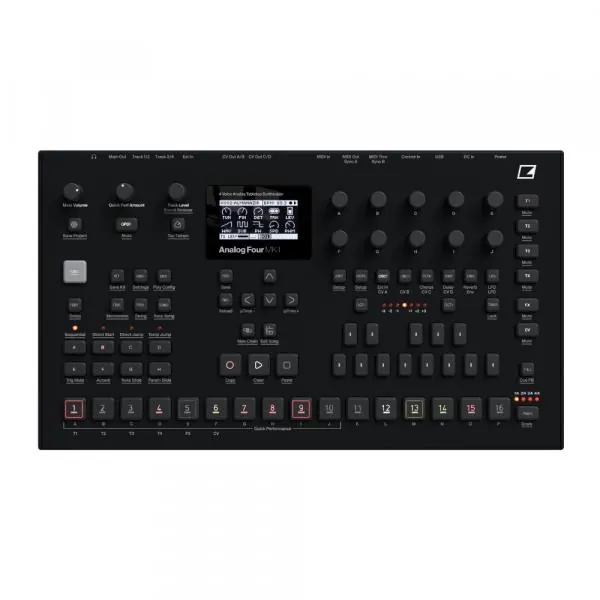 Elektron Analog Four MKII BK