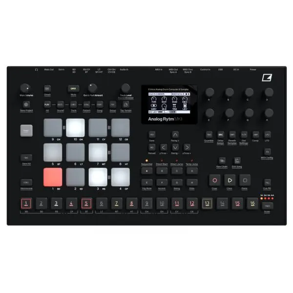 Elektron Analog Rytm MKII BK
