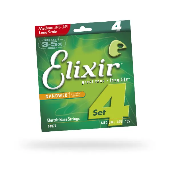 Elixir 14077 > Cordes basse medium > 45-105
