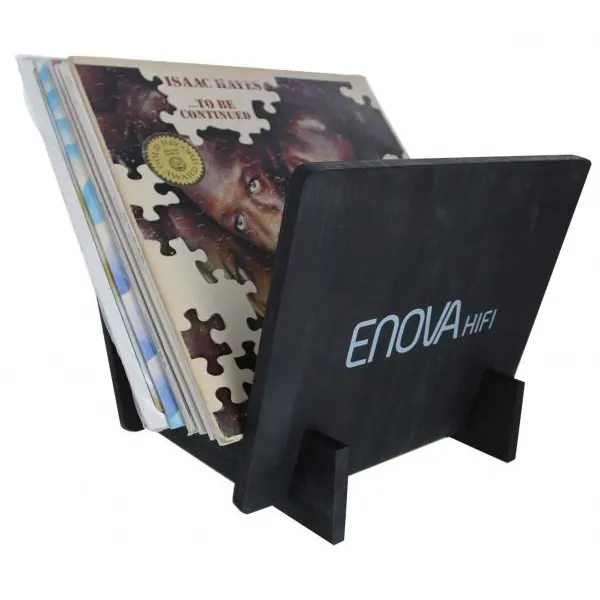 Enova hifi Support Vinyle 25 LP(Black)