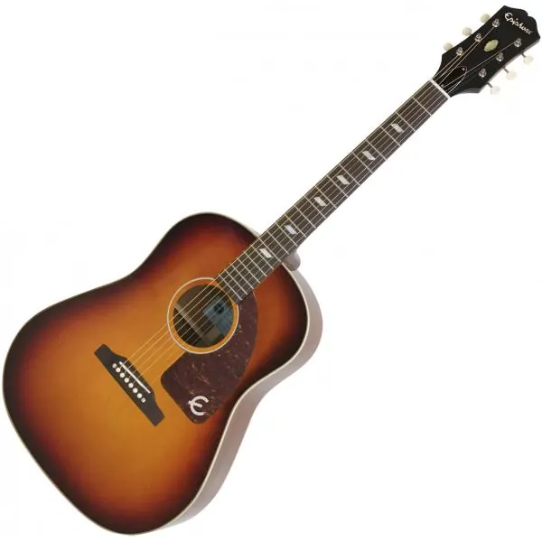 Epiphone USA Texan - vintage sunburst