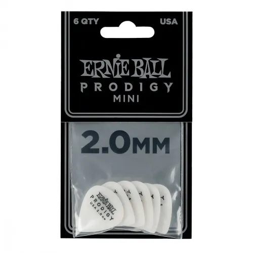Ernie ball 9203 Prodigy mini Pack de 6 - 2mm
