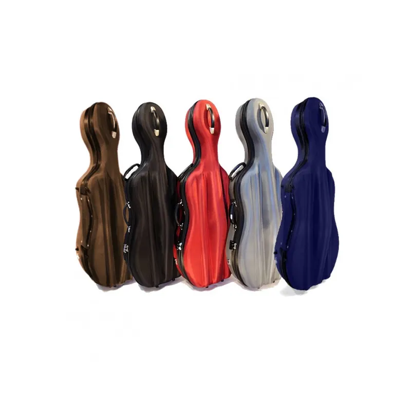 Etui Coque Nylon Rigide Violoncelle avec roulettes