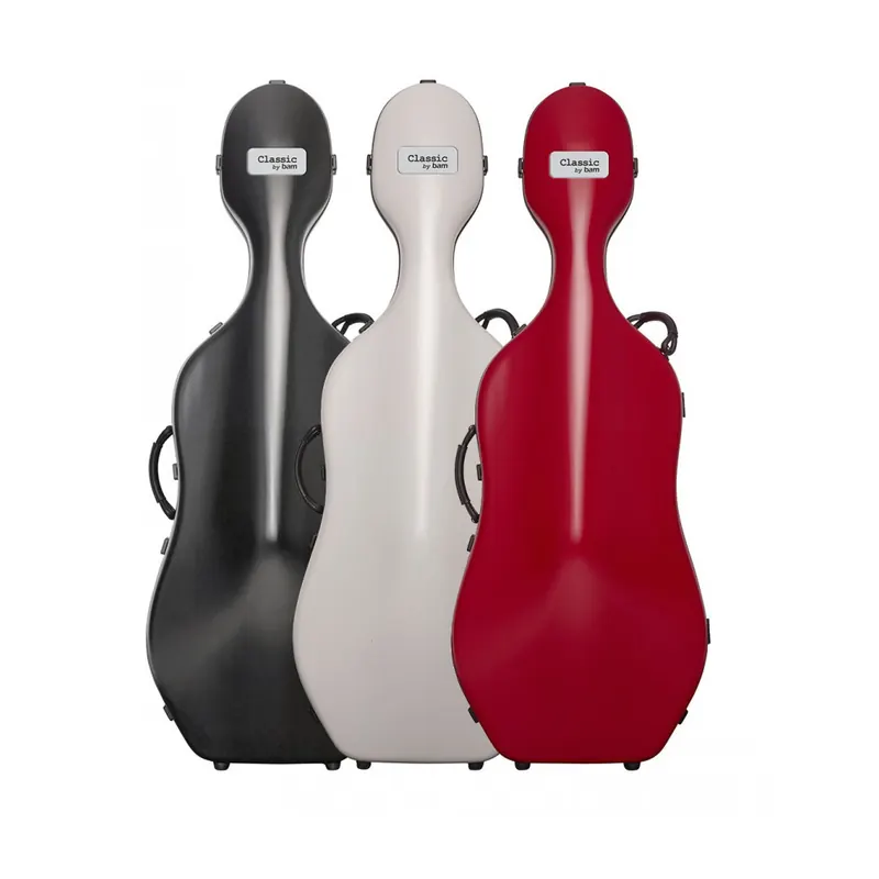 Etui Violoncelle BAM Classic 1001S avec roulettes