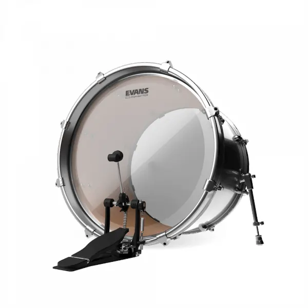 Evans EQ4 Clear Bass Drumhead - 18 pouces