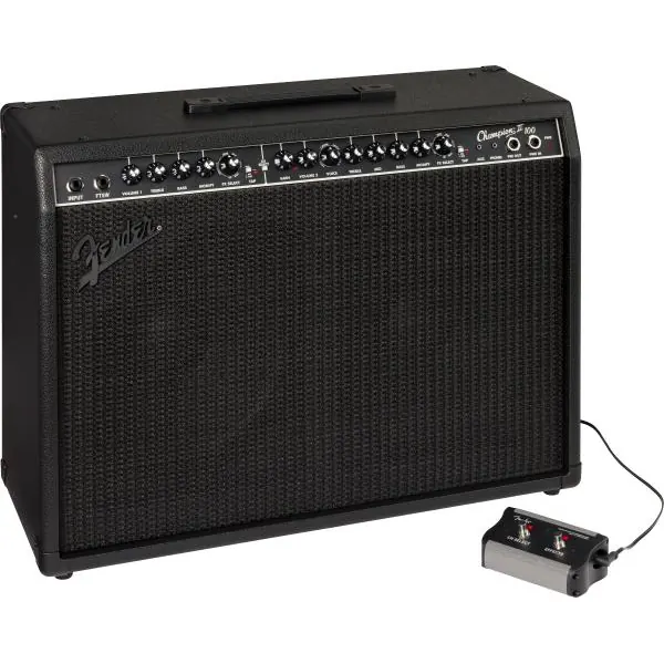 Fender Champion II 100 Ltd - Blackout