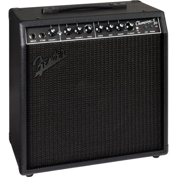 Fender Champion II 50 Ltd - Blackout