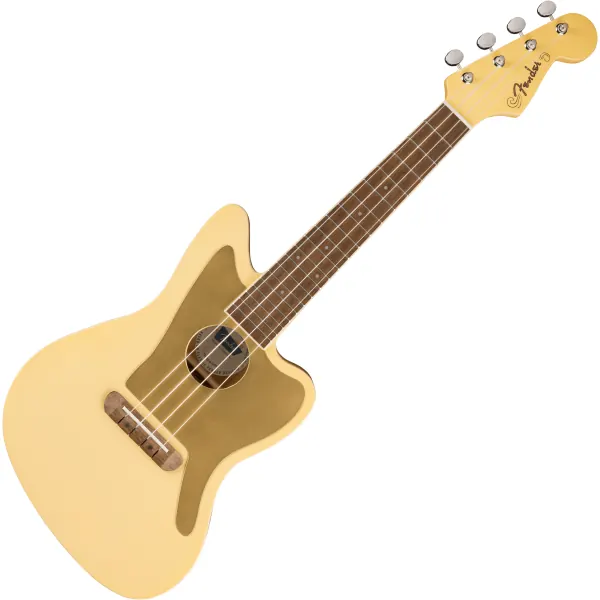 Fender FSR Fullerton Jazzmaster Uke Ltd - vintage white