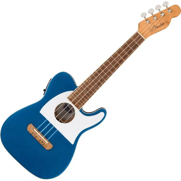 Fender Fullerton Tele Uke - lake placid blue