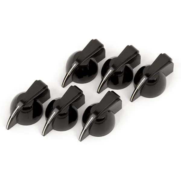 Fender Pure Vintage Chicken Head Amplifier Knobs (6)