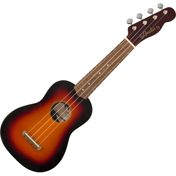 Fender Venice Soprano Uke - 2-color sunburst