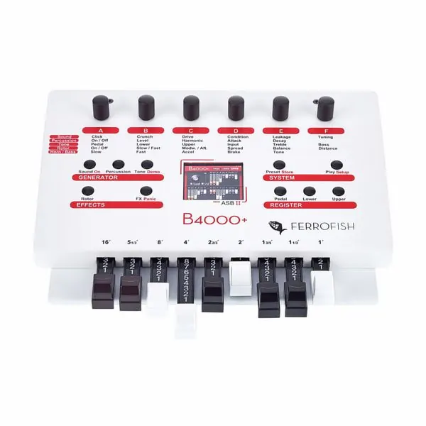 Ferrofish B4000+