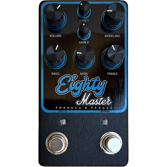 Formula B Pedals Eighty master v2