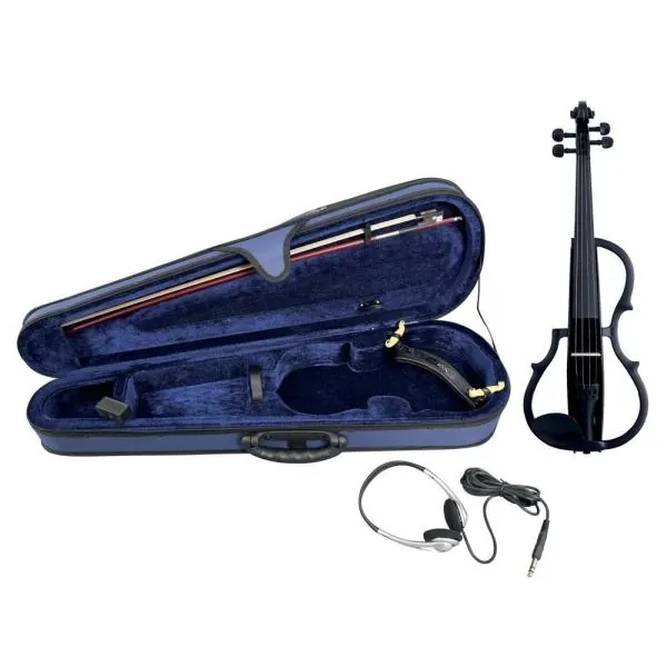 Gewa Violon Electrique Noir