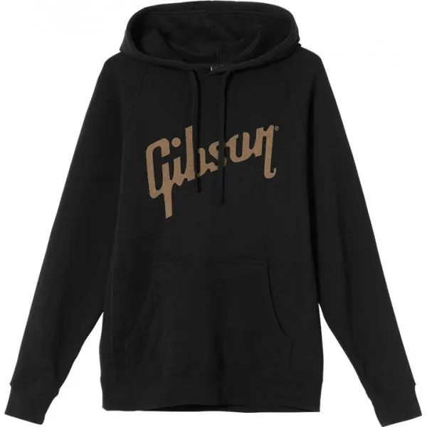Gibson Logo Hoodie Large - Black - L