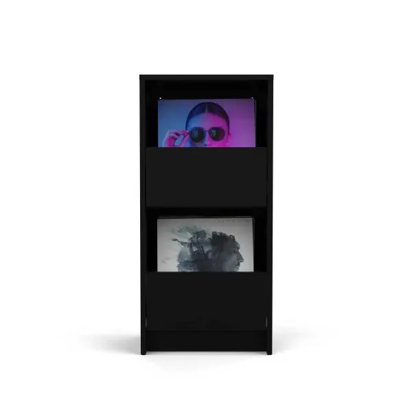 Glorious Vinyl Vault Black