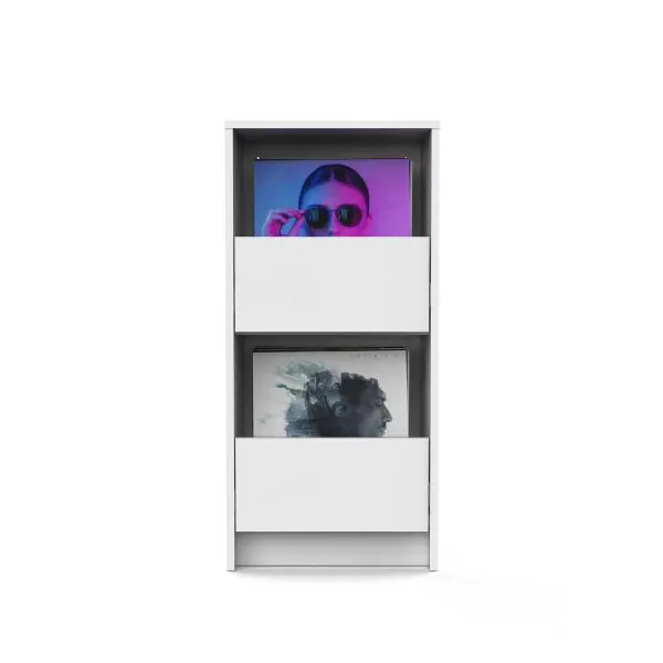 Glorious Vinyl Vault White