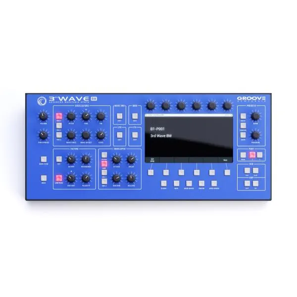Groove synthesis 3rd Wave 8M