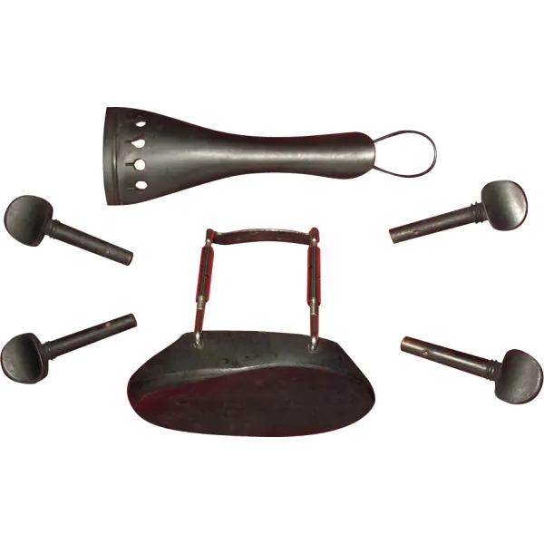 Herald Kit Pièces Détachées Violoncelle Ebène CEA