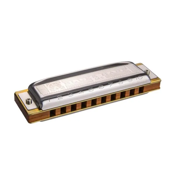 Hohner 532/20 MS Harmo Blues Harp B