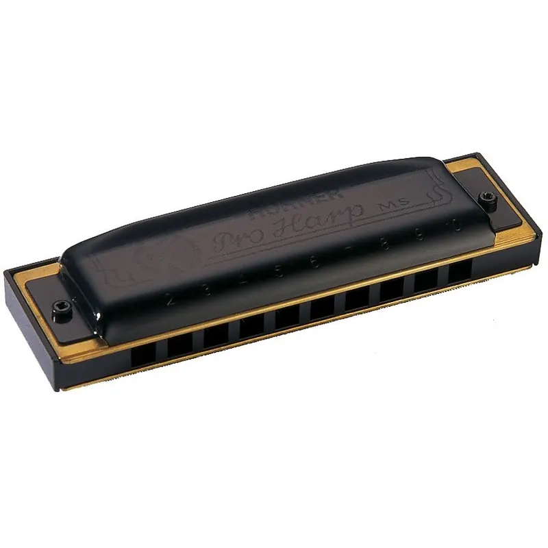 Hohner Pro Harp en Sol