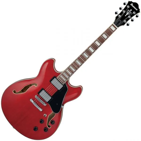 Ibanez Artcore AS73 TCD - transparent cherry red