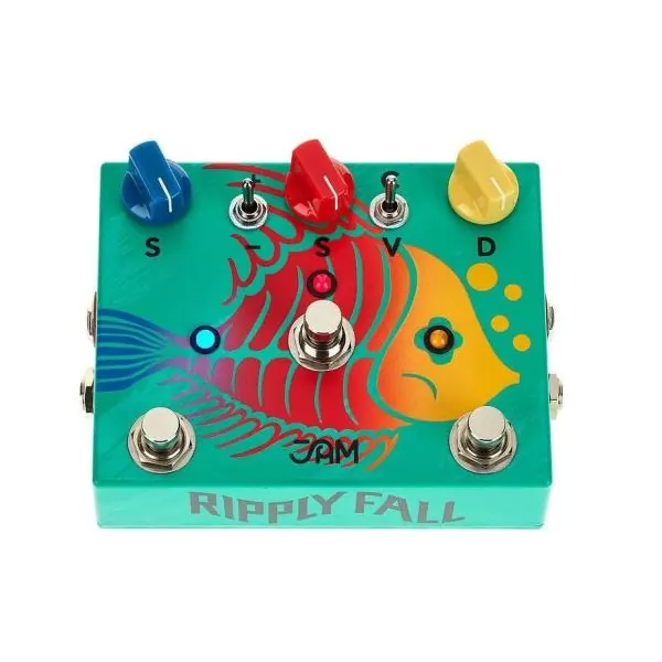 Jam Ripply Fall Chorus Vibrato Phaser
