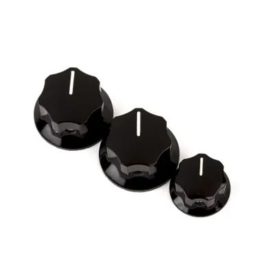 Jazz Bass Knobs (3)
