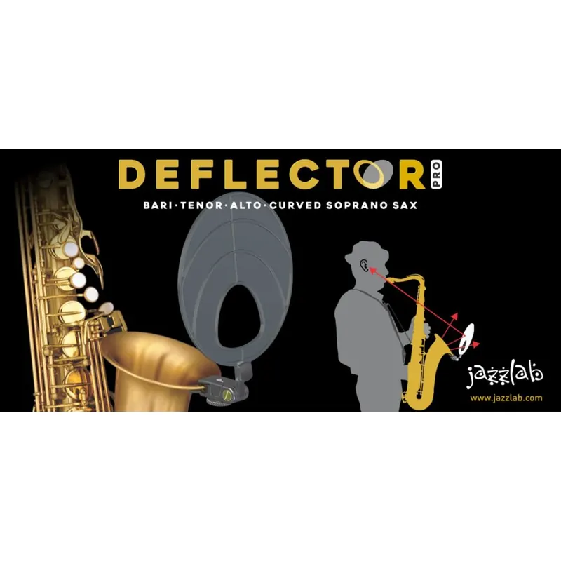 JAZZLAB Deflecteur Pro Saxophone