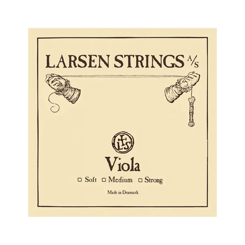 Jeu de 4 cordes Alto Larsen