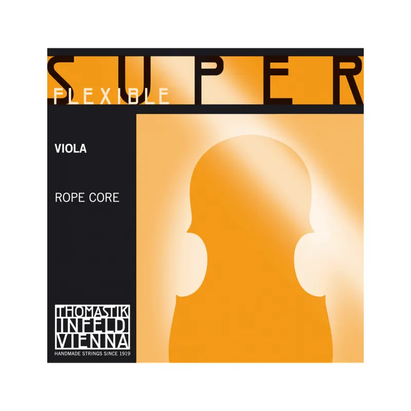 Jeu de 4 cordes Alto superflexible