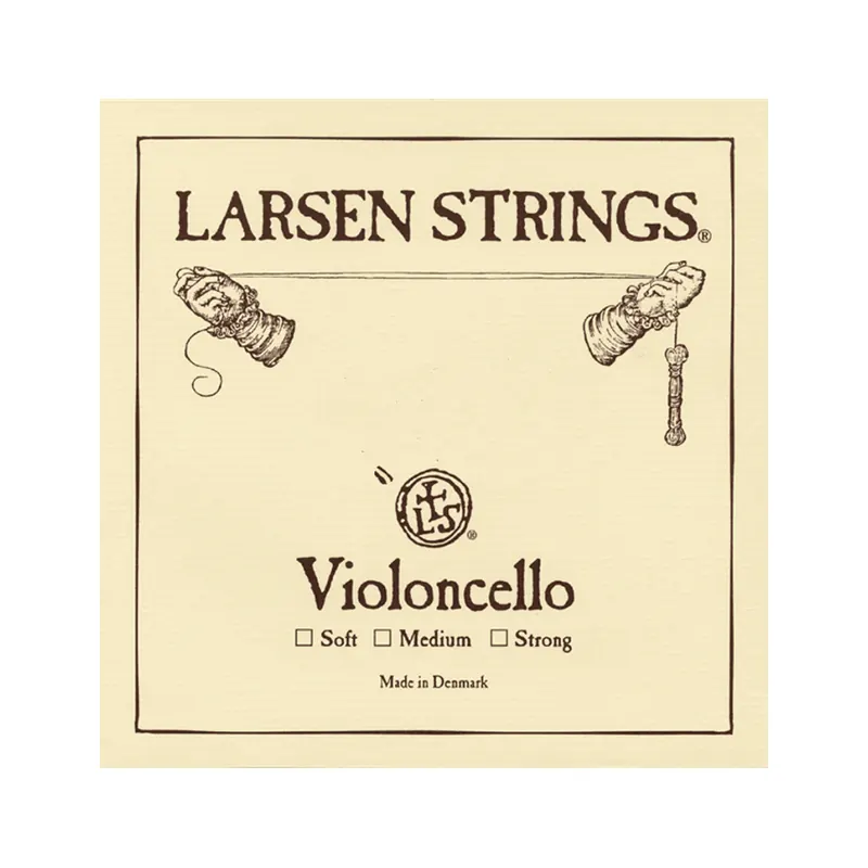 Jeu de 4 Cordes Larsen - Petits violoncelles