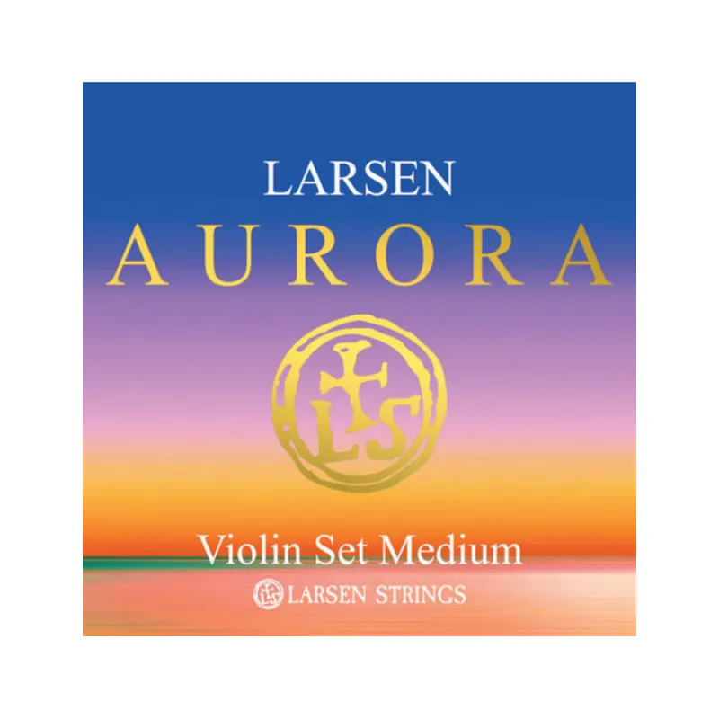 Jeu de 4 cordes Violon Aurora RE Alu