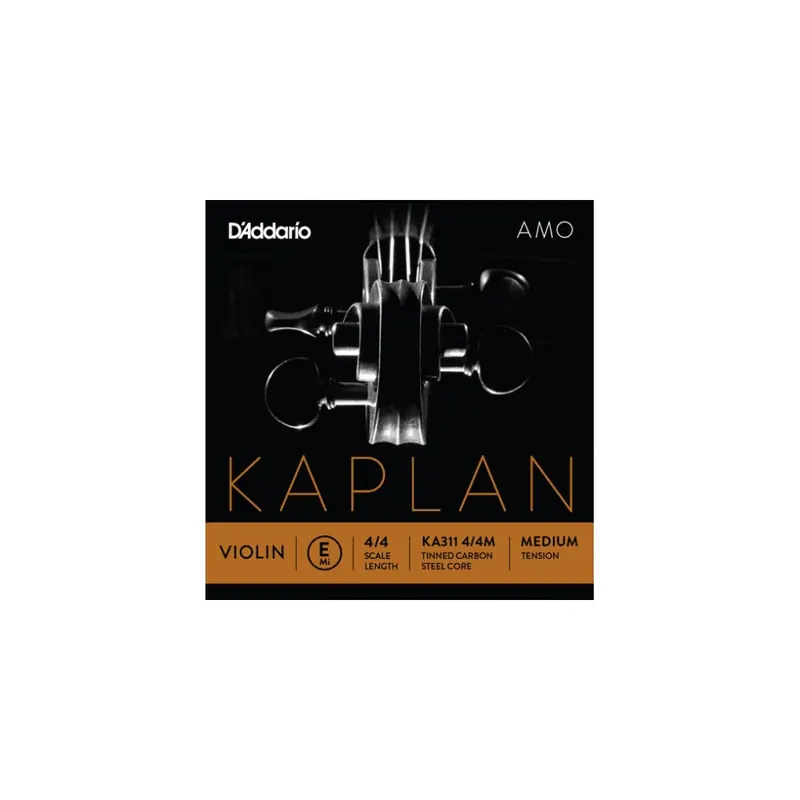 Jeu de 4 cordes Violon KAPLAN AMO KA310