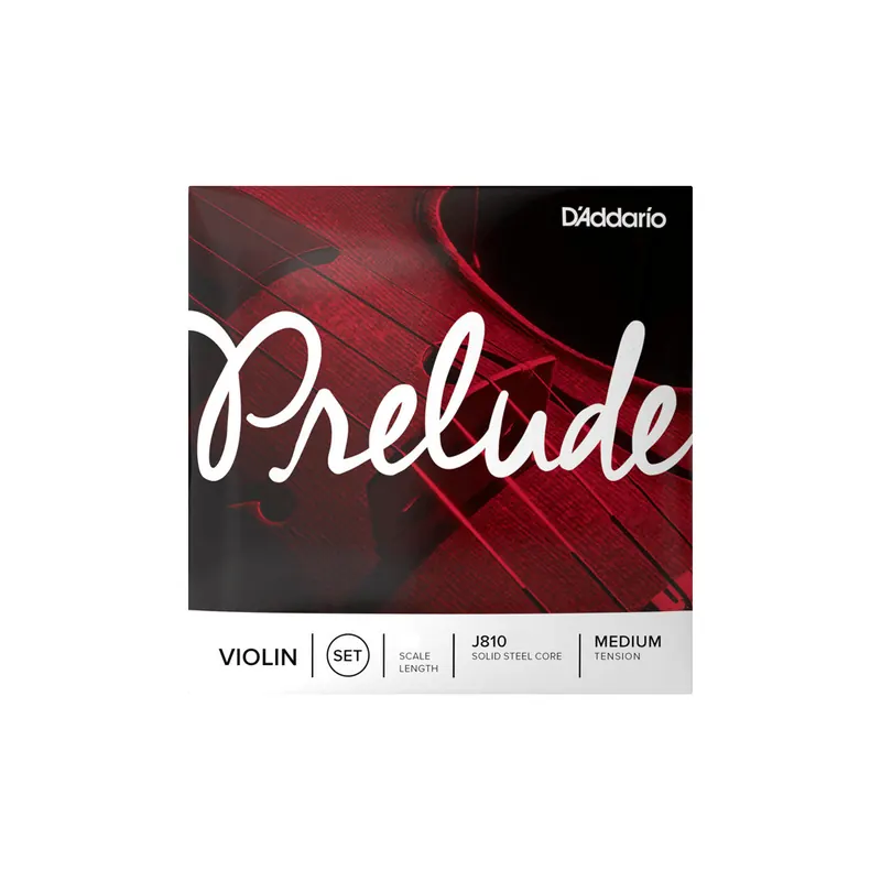 Jeu de 4 cordes Violon Prelude