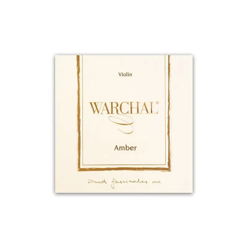 Jeu de 4 cordes Violon Warchal AMBER