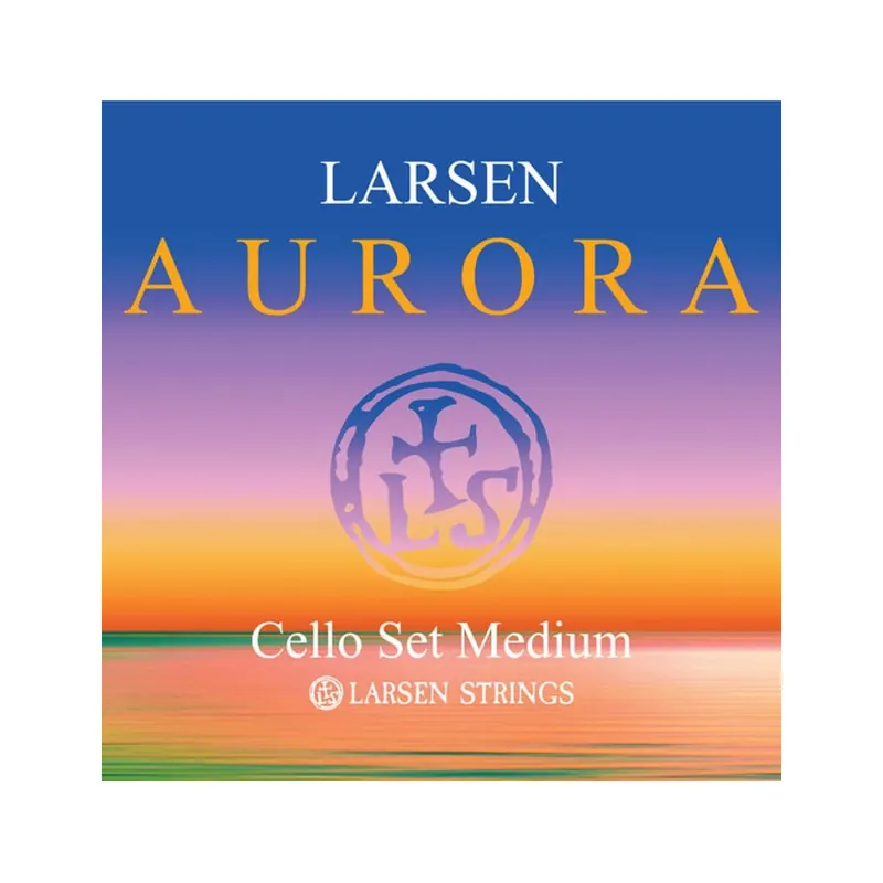 Jeu de 4 cordes Violoncelle Aurora
