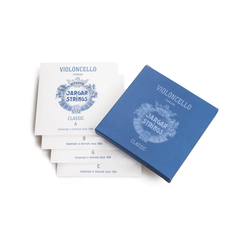 Jeu de 4 cordes Violoncelle Jargar