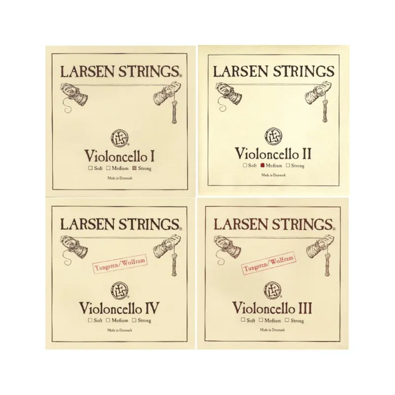 Jeu de 4 Cordes Violoncelle Larsen