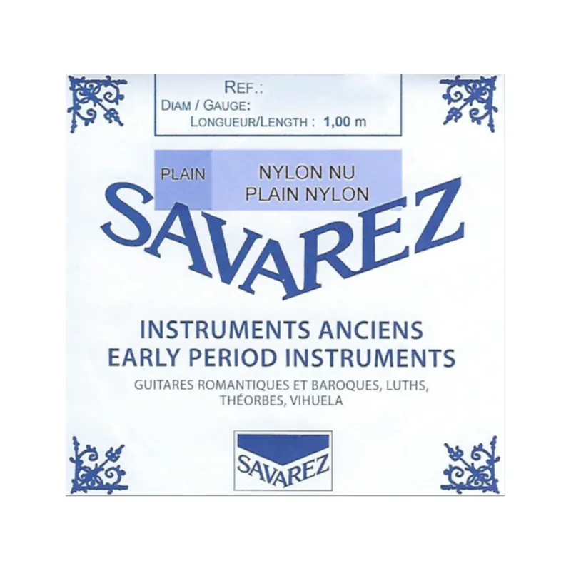 Jeu Savarez Nylon Guitare Romantique