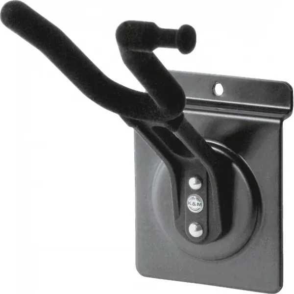 K&m 44210 support mural noir pour violon