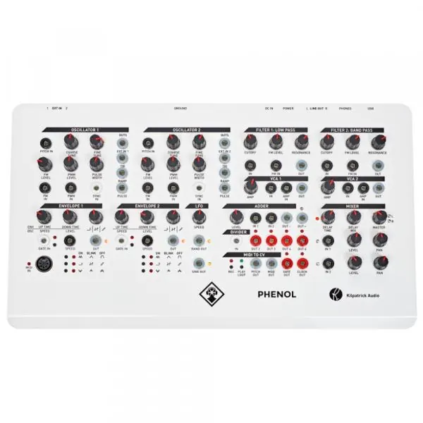 Kilpatrick audio Phenol
